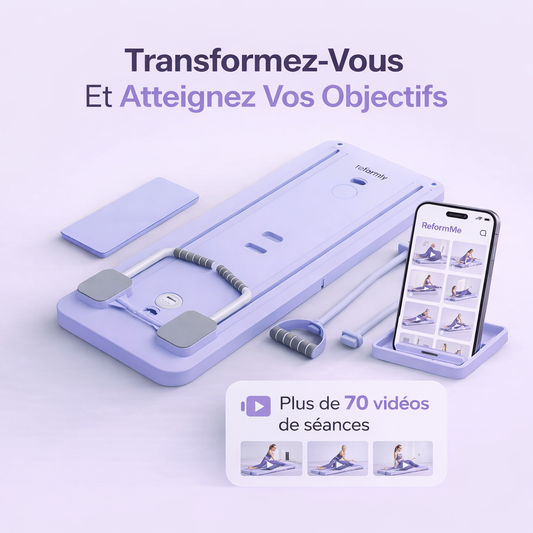 Planche pilates à domicile (+ Séances vidéos 🎁)